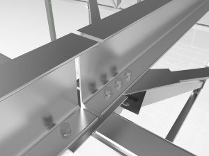 sports complex 3D Model