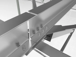 complejo deportivo Modelo 3D