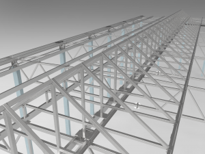 sports complex Model 3D