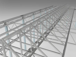 sports complex 3D Model