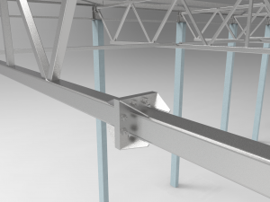 sports complex Model 3D