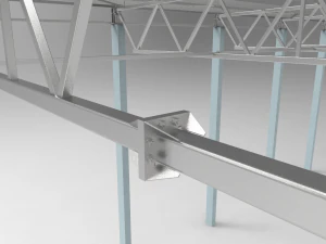 sports complex 3D Model