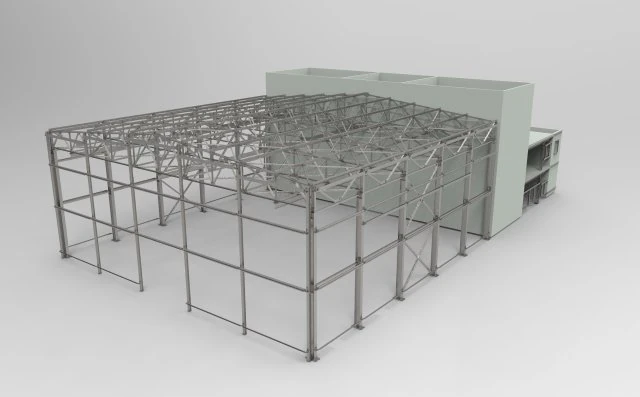 boiler station 3D Model .c4d .max .obj .3ds .fbx .stl .blend 