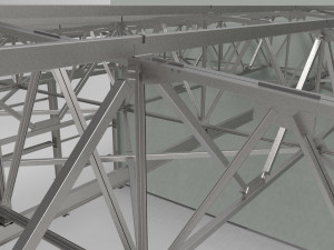 boiler station 3D Model