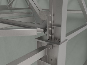 boiler station 3D Model