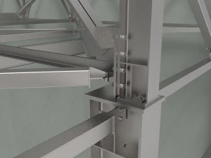 boiler station 3D Model