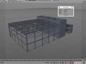 boiler station 3D Model