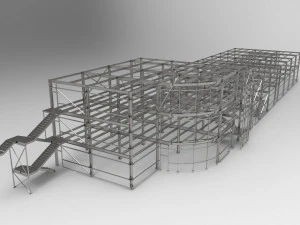 administrative complex 3D Model