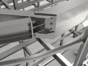 administrative complex 3D Model