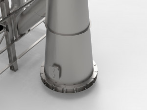 boiler house 3D 모델