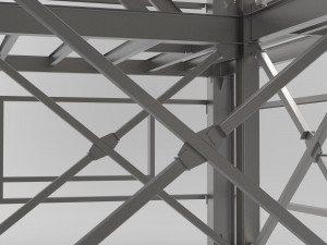 boiler house 3D 모델