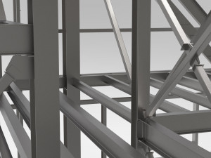boiler house 3D 모델