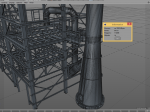 boiler house 3D 모델