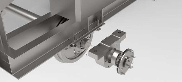 heavy machine for the mining industry 3D Модель .c4d .max .obj .3ds .fbx .stl .blend
