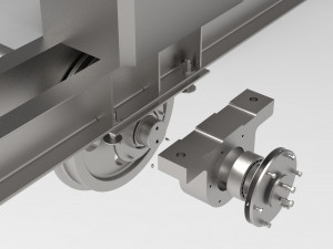 heavy machine for the mining industry 3D Model