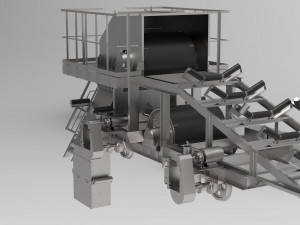 heavy machine for the mining industry 3D 모델