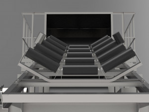 heavy machine for the mining industry 3D 모델