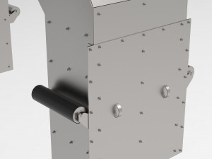 heavy machine for the mining industry 3D 모델