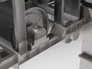 heavy machine for the mining industry 3D 모델