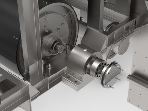 heavy machine for the mining industry 3D 모델