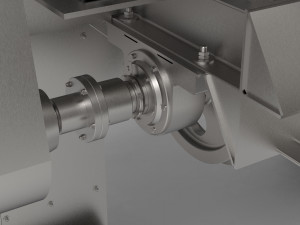 heavy machine for the mining industry 3D 모델