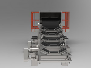 heavy machine for the mining industry 3D 모델