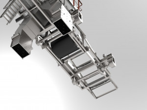 heavy machine for the mining industry 3D 모델
