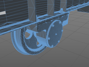 heavy machine for the mining industry 3D 모델