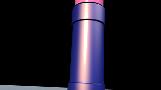 salt bottle Modelo 3D .c4d .max .obj .3ds .fbx .stl .blend