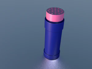 salt bottle 3D Model