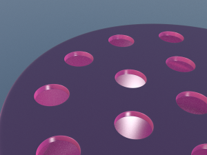salt bottle Modello 3D