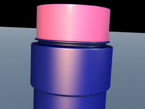 salt bottle Modello 3D