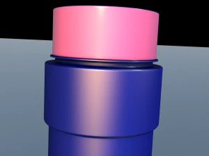 salt bottle 3D Model