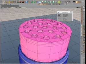 salt bottle Modello 3D