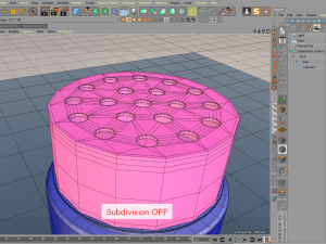 salt bottle Modello 3D