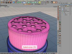 salt bottle 3D Model