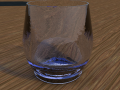 Glass whiskey 3D Model