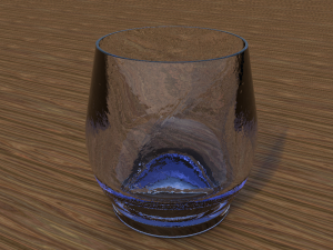 glass whiskey 3D Модель