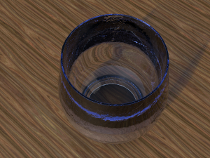 glass whiskey 3D Модель