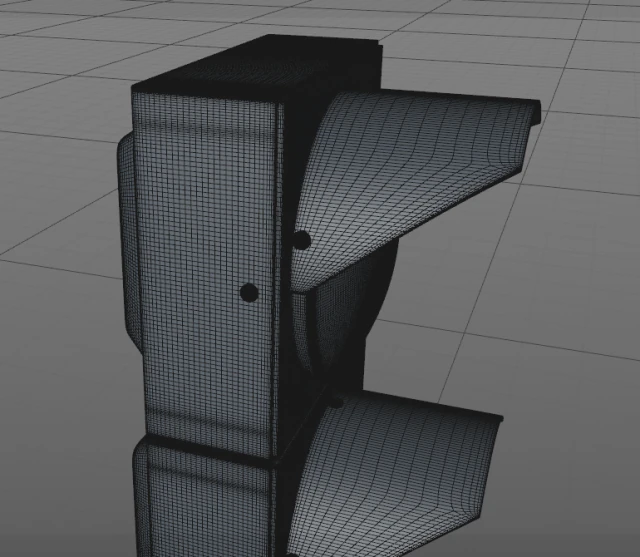 stoplight 3D Model .c4d .max .obj .3ds .fbx .stl .blend 