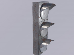 stoplight 3D 모델
