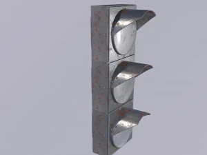 stoplight 3D Model