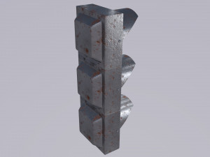 stoplight 3D 모델