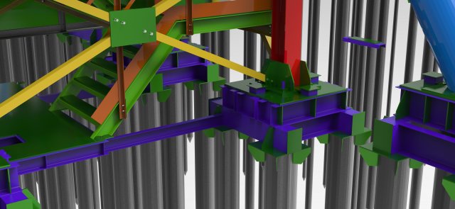 separation platform 3D 模型 .c4d .max .obj .3ds .fbx .stl .blend 