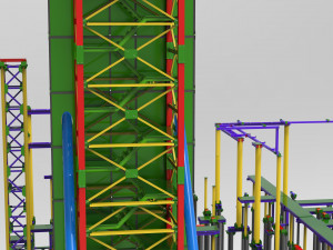separation platform 3D 模型