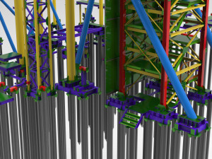 separation platform 3D 模型