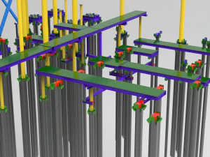 separation platform 3D Model