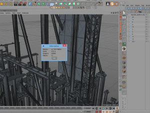 separation platform 3D Model