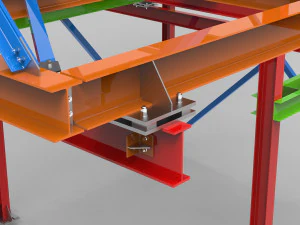 torre de resfriamento Modelo 3D