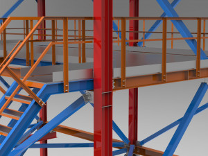cooling tower 3D Модель